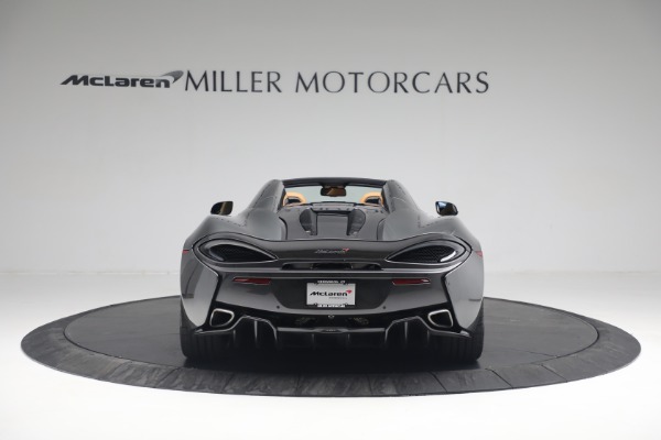 Used 2018 McLaren 570S Spider for sale Sold at Aston Martin of Greenwich in Greenwich CT 06830 6