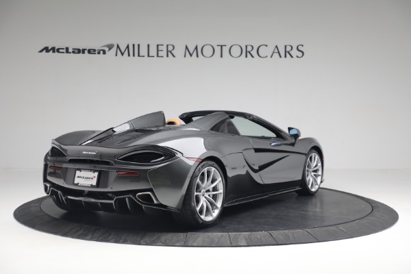 Used 2018 McLaren 570S Spider for sale Sold at Aston Martin of Greenwich in Greenwich CT 06830 7