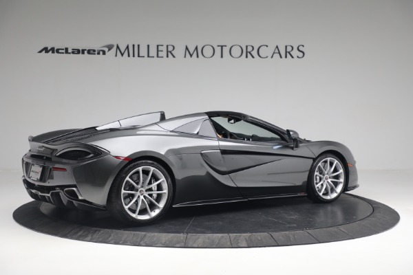 Used 2018 McLaren 570S Spider for sale Sold at Aston Martin of Greenwich in Greenwich CT 06830 8