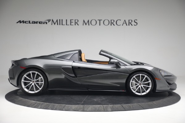 Used 2018 McLaren 570S Spider for sale Sold at Aston Martin of Greenwich in Greenwich CT 06830 9