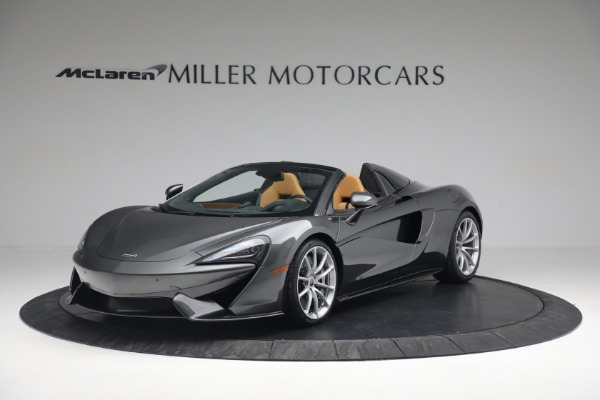 Used 2018 McLaren 570S Spider for sale Sold at Aston Martin of Greenwich in Greenwich CT 06830 1