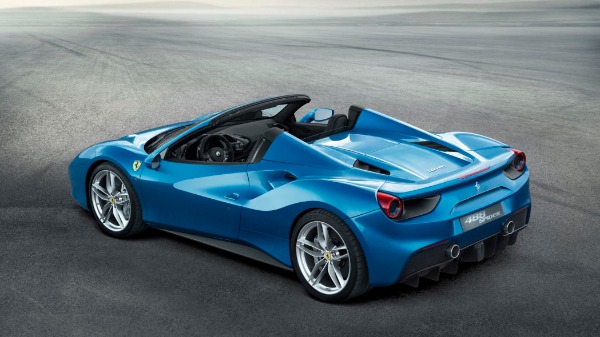 New 2019 Ferrari 488 Spider for sale Sold at Aston Martin of Greenwich in Greenwich CT 06830 3