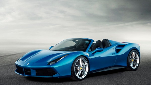 New 2019 Ferrari 488 Spider for sale Sold at Aston Martin of Greenwich in Greenwich CT 06830 1