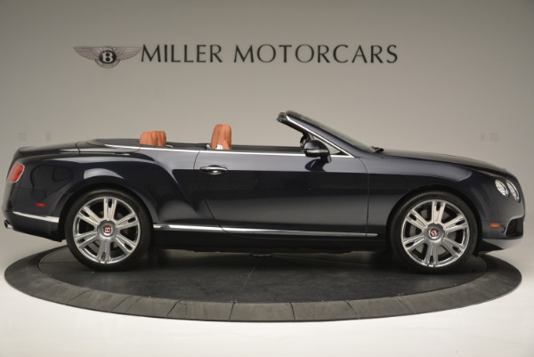 Used 2015 Bentley Continental GT V8 for sale Sold at Aston Martin of Greenwich in Greenwich CT 06830 9