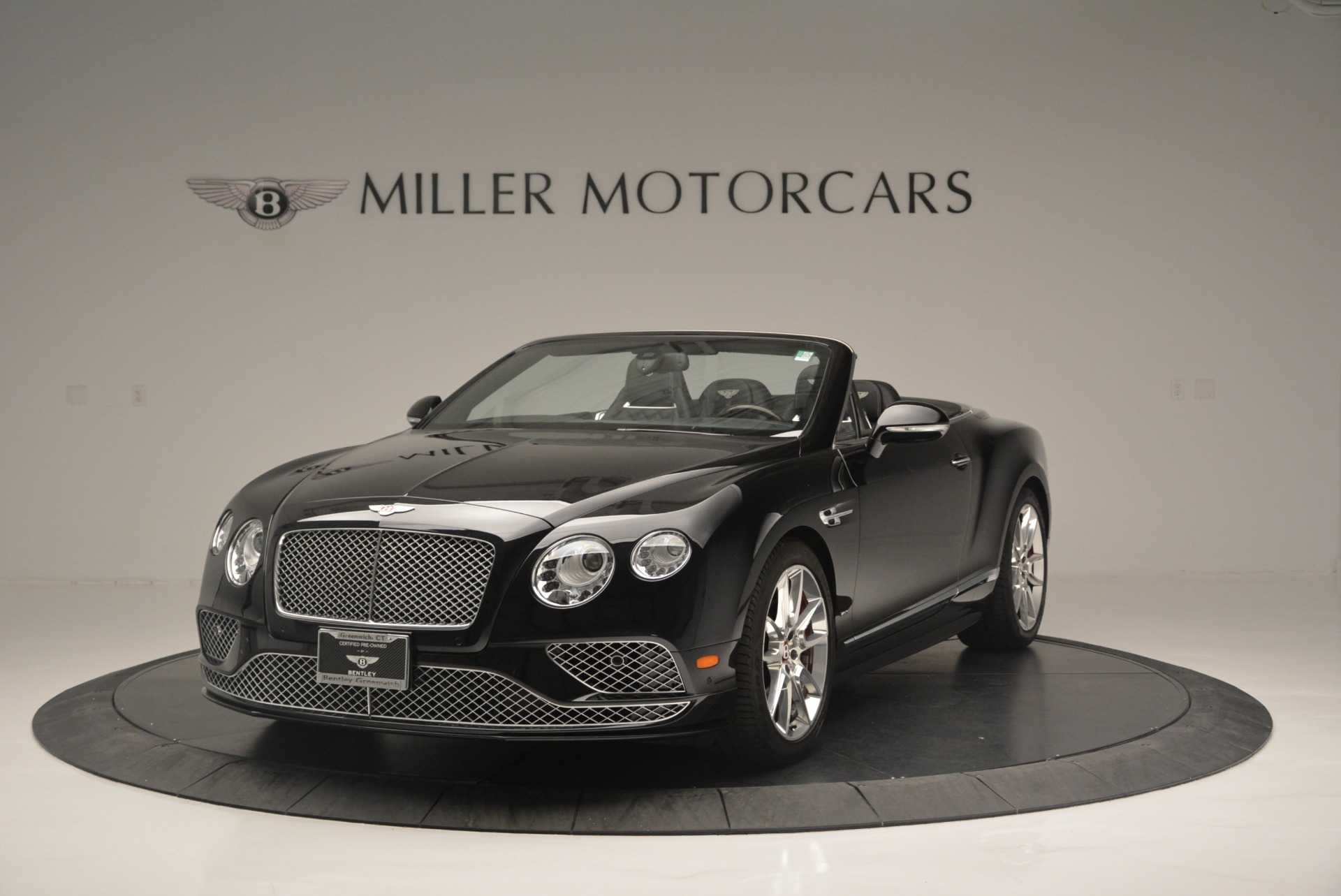 Used 2016 Bentley Continental GT V8 S for sale Sold at Aston Martin of Greenwich in Greenwich CT 06830 1