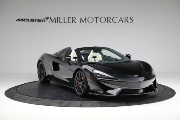 New 2018 McLaren 570S Spider for sale Sold at Aston Martin of Greenwich in Greenwich CT 06830 11