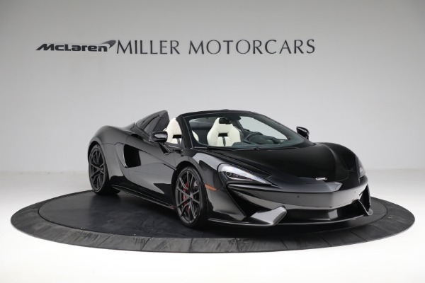 Used 2018 McLaren 570S Spider for sale Sold at Aston Martin of Greenwich in Greenwich CT 06830 11