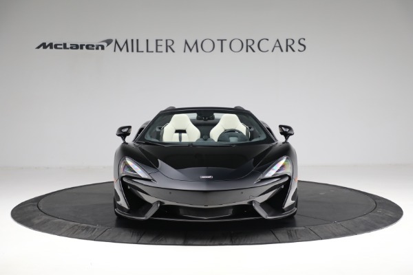 New 2018 McLaren 570S Spider for sale Sold at Aston Martin of Greenwich in Greenwich CT 06830 12