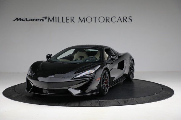 New 2018 McLaren 570S Spider for sale Sold at Aston Martin of Greenwich in Greenwich CT 06830 13