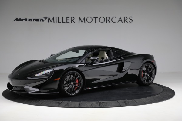 Used 2018 McLaren 570S Spider for sale Sold at Aston Martin of Greenwich in Greenwich CT 06830 14