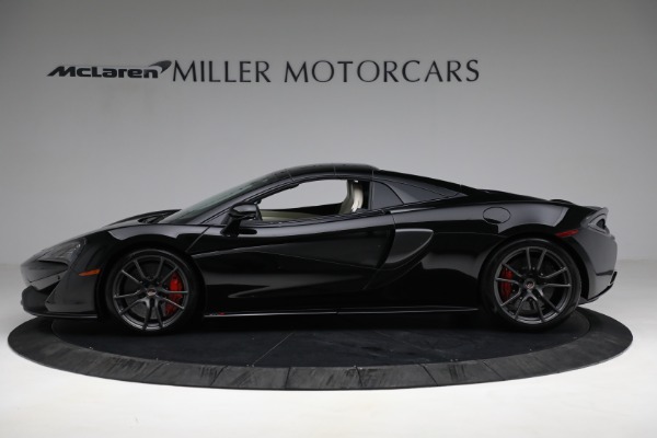 New 2018 McLaren 570S Spider for sale Sold at Aston Martin of Greenwich in Greenwich CT 06830 15