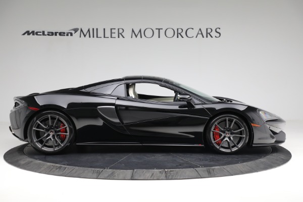 New 2018 McLaren 570S Spider for sale Sold at Aston Martin of Greenwich in Greenwich CT 06830 17