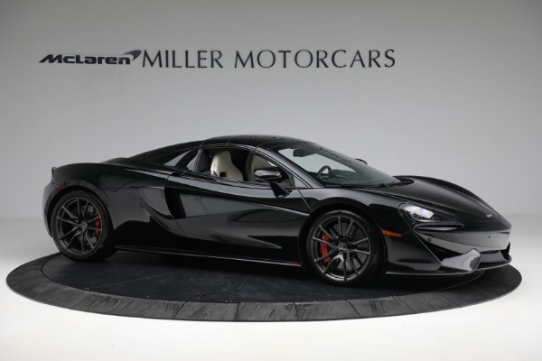 New 2018 McLaren 570S Spider for sale Sold at Aston Martin of Greenwich in Greenwich CT 06830 18
