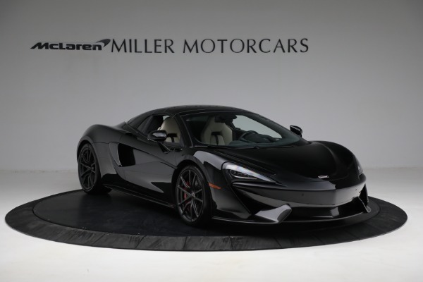New 2018 McLaren 570S Spider for sale Sold at Aston Martin of Greenwich in Greenwich CT 06830 19