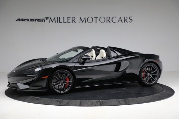 New 2018 McLaren 570S Spider for sale Sold at Aston Martin of Greenwich in Greenwich CT 06830 2