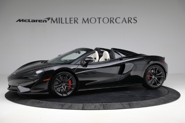 Used 2018 McLaren 570S Spider for sale Sold at Aston Martin of Greenwich in Greenwich CT 06830 2