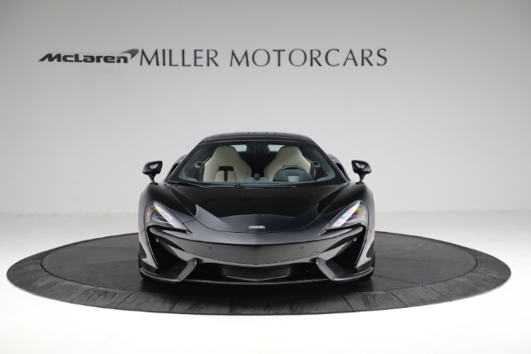 New 2018 McLaren 570S Spider for sale Sold at Aston Martin of Greenwich in Greenwich CT 06830 20