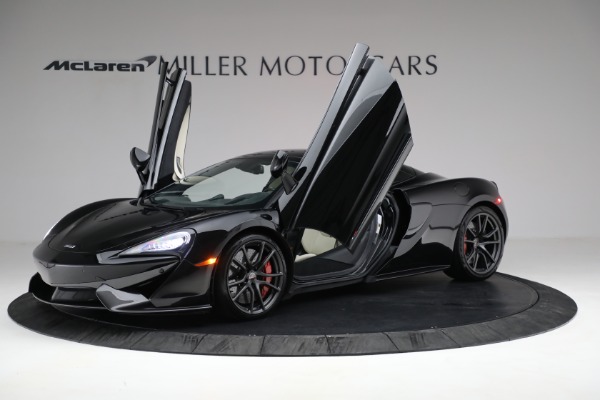 Used 2018 McLaren 570S Spider for sale Sold at Aston Martin of Greenwich in Greenwich CT 06830 22