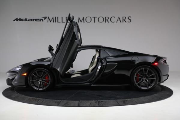 Used 2018 McLaren 570S Spider for sale Sold at Aston Martin of Greenwich in Greenwich CT 06830 23
