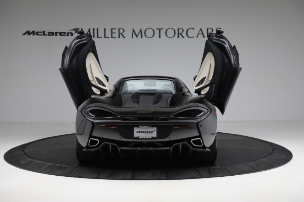 Used 2018 McLaren 570S Spider for sale Sold at Aston Martin of Greenwich in Greenwich CT 06830 25