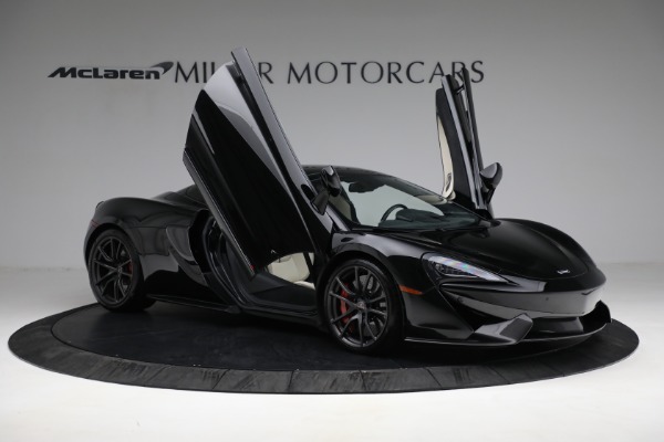 Used 2018 McLaren 570S Spider for sale Sold at Aston Martin of Greenwich in Greenwich CT 06830 28