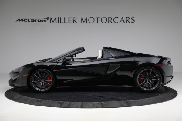 New 2018 McLaren 570S Spider for sale Sold at Aston Martin of Greenwich in Greenwich CT 06830 3