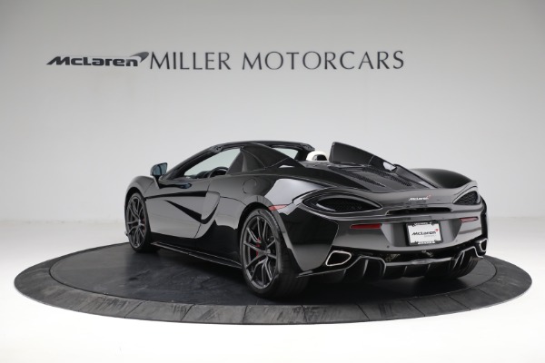 New 2018 McLaren 570S Spider for sale Sold at Aston Martin of Greenwich in Greenwich CT 06830 5