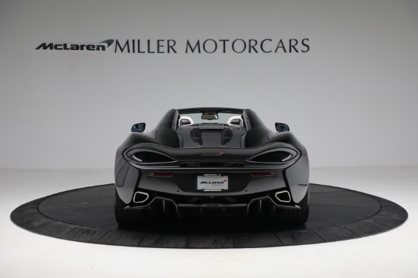 New 2018 McLaren 570S Spider for sale Sold at Aston Martin of Greenwich in Greenwich CT 06830 6