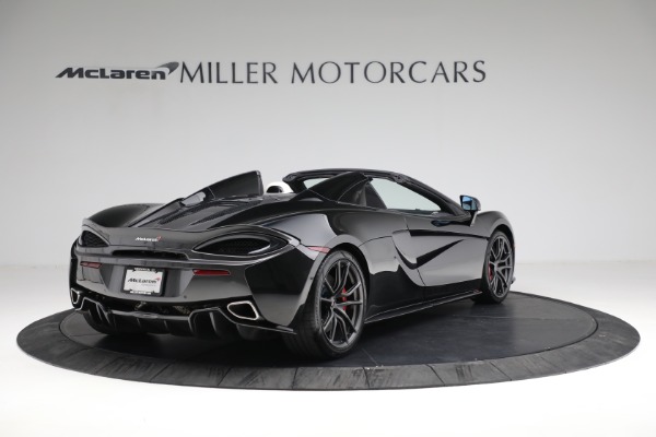 New 2018 McLaren 570S Spider for sale Sold at Aston Martin of Greenwich in Greenwich CT 06830 7