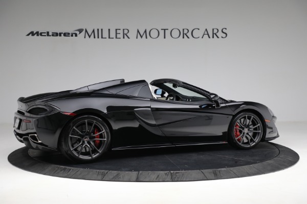 New 2018 McLaren 570S Spider for sale Sold at Aston Martin of Greenwich in Greenwich CT 06830 8