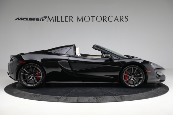 New 2018 McLaren 570S Spider for sale Sold at Aston Martin of Greenwich in Greenwich CT 06830 9