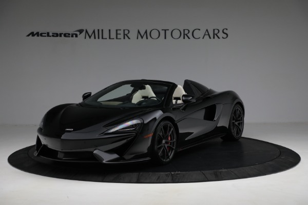 New 2018 McLaren 570S Spider for sale Sold at Aston Martin of Greenwich in Greenwich CT 06830 1