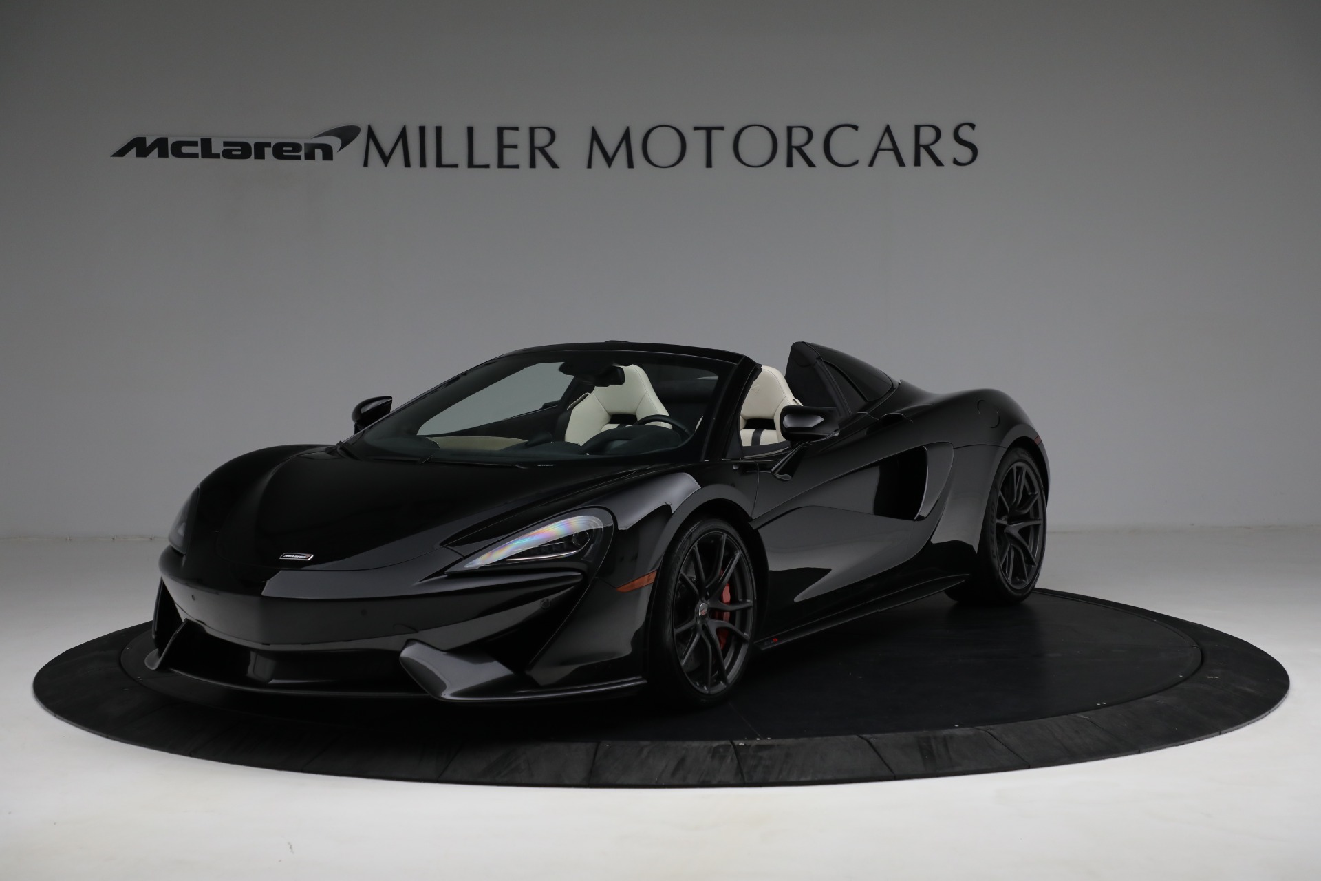 New 2018 McLaren 570S Spider for sale Sold at Aston Martin of Greenwich in Greenwich CT 06830 1