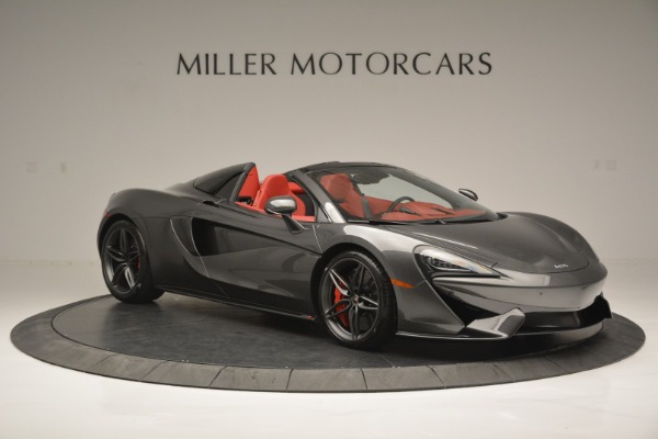 New 2018 McLaren 570S Spider for sale Sold at Aston Martin of Greenwich in Greenwich CT 06830 10