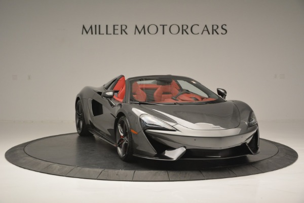 New 2018 McLaren 570S Spider for sale Sold at Aston Martin of Greenwich in Greenwich CT 06830 11