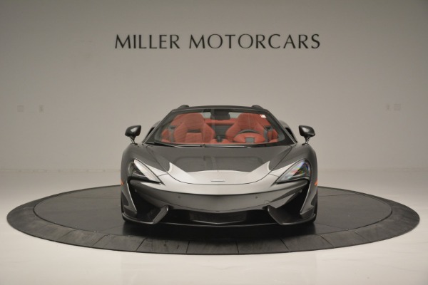 New 2018 McLaren 570S Spider for sale Sold at Aston Martin of Greenwich in Greenwich CT 06830 12