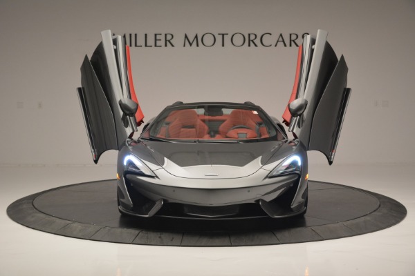 New 2018 McLaren 570S Spider for sale Sold at Aston Martin of Greenwich in Greenwich CT 06830 13