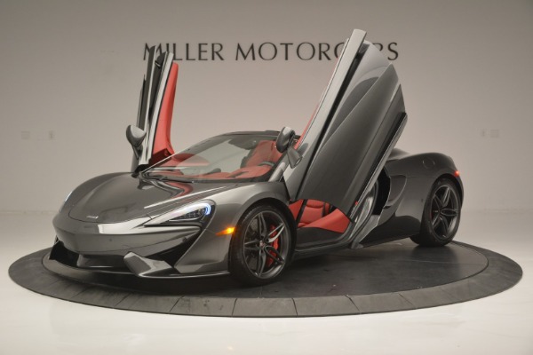 New 2018 McLaren 570S Spider for sale Sold at Aston Martin of Greenwich in Greenwich CT 06830 14