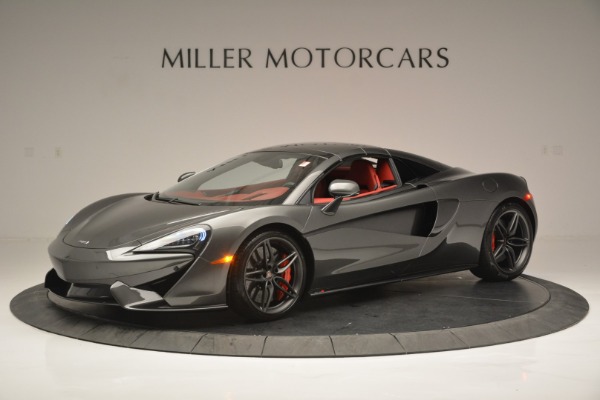 New 2018 McLaren 570S Spider for sale Sold at Aston Martin of Greenwich in Greenwich CT 06830 15