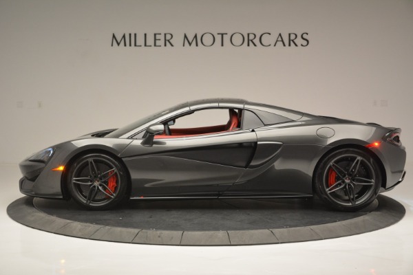 New 2018 McLaren 570S Spider for sale Sold at Aston Martin of Greenwich in Greenwich CT 06830 16