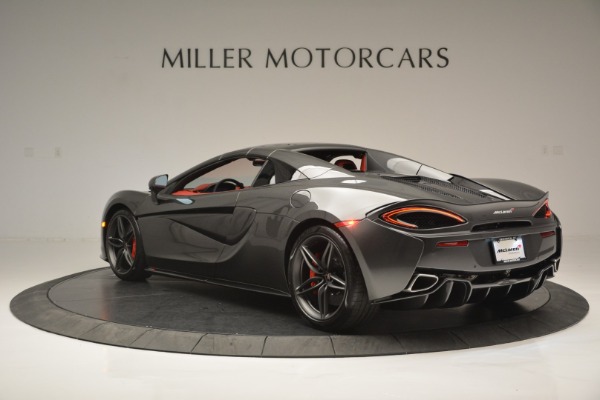 New 2018 McLaren 570S Spider for sale Sold at Aston Martin of Greenwich in Greenwich CT 06830 17