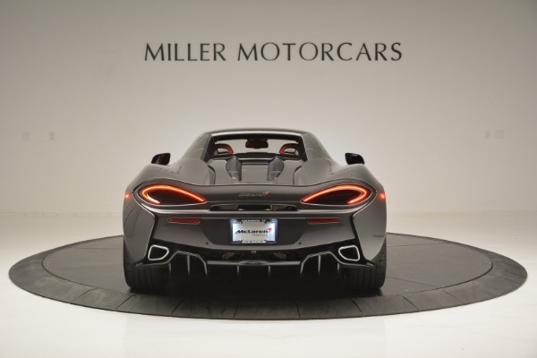 New 2018 McLaren 570S Spider for sale Sold at Aston Martin of Greenwich in Greenwich CT 06830 18