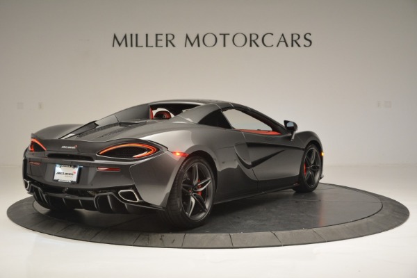 New 2018 McLaren 570S Spider for sale Sold at Aston Martin of Greenwich in Greenwich CT 06830 19