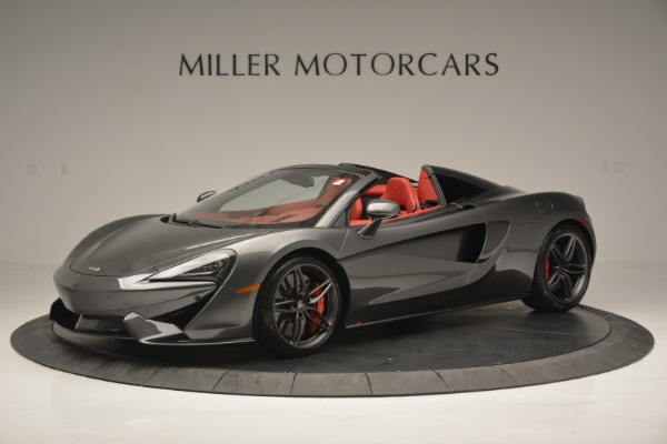 New 2018 McLaren 570S Spider for sale Sold at Aston Martin of Greenwich in Greenwich CT 06830 2