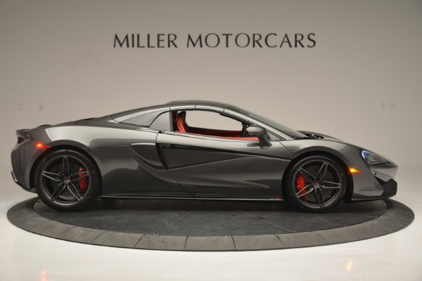 New 2018 McLaren 570S Spider for sale Sold at Aston Martin of Greenwich in Greenwich CT 06830 20