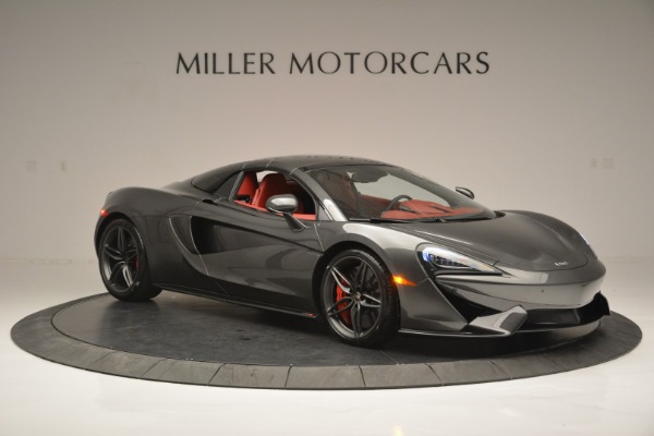 New 2018 McLaren 570S Spider for sale Sold at Aston Martin of Greenwich in Greenwich CT 06830 21