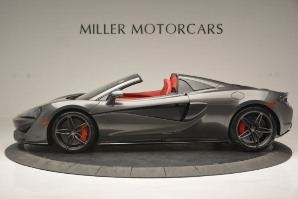 New 2018 McLaren 570S Spider for sale Sold at Aston Martin of Greenwich in Greenwich CT 06830 3