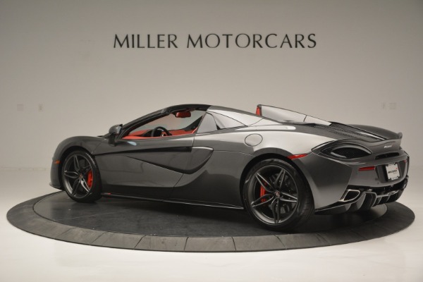 New 2018 McLaren 570S Spider for sale Sold at Aston Martin of Greenwich in Greenwich CT 06830 4