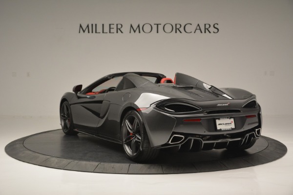 New 2018 McLaren 570S Spider for sale Sold at Aston Martin of Greenwich in Greenwich CT 06830 5