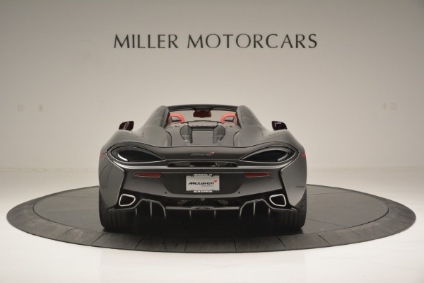 New 2018 McLaren 570S Spider for sale Sold at Aston Martin of Greenwich in Greenwich CT 06830 6